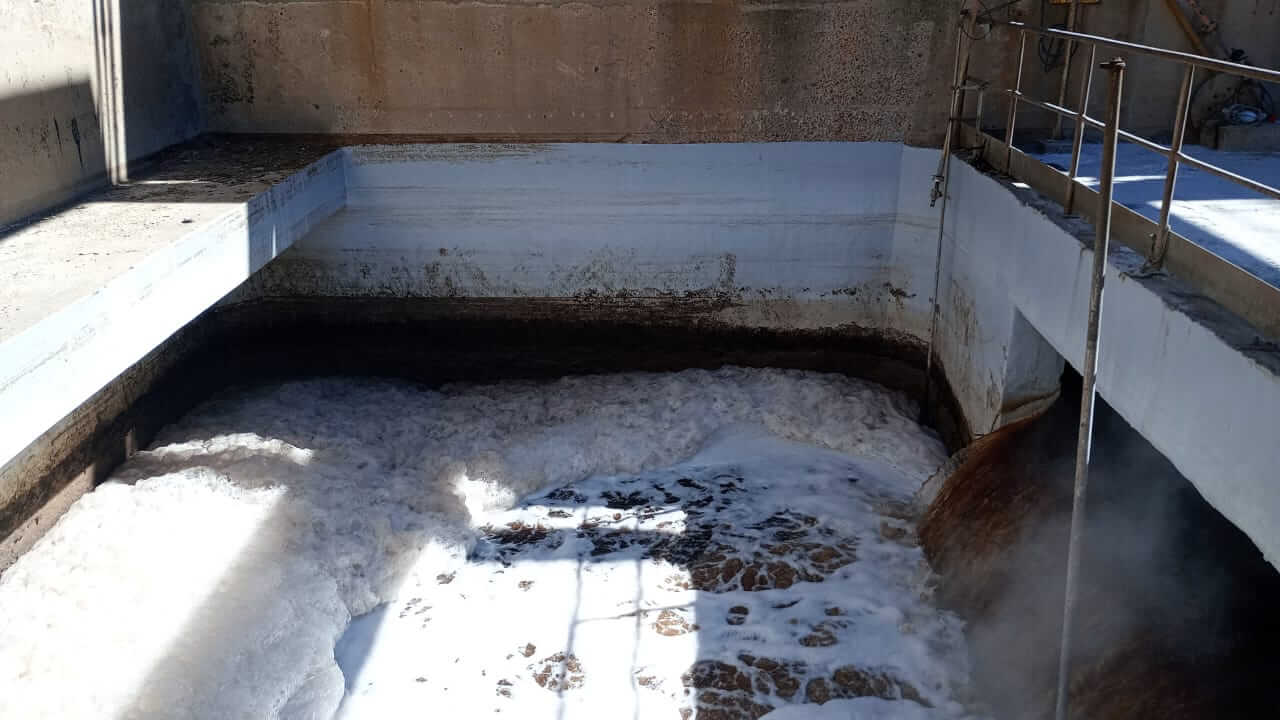 Recuperação tanque de neutralização - Lamb Engenharia e Construção