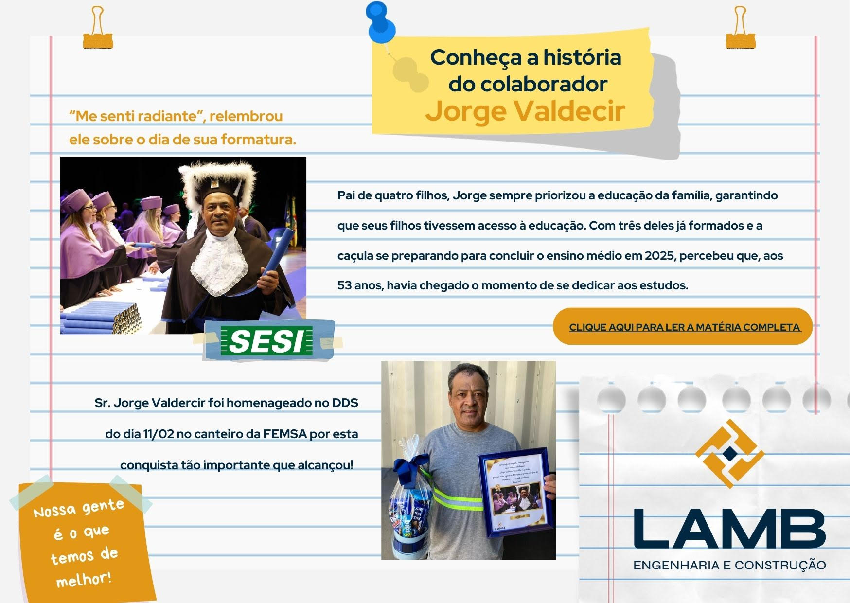 Engenharia da Vida: educação como pilar da transformação