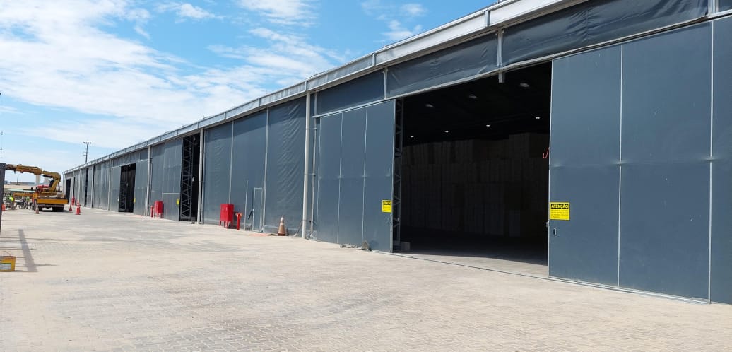 Armazém de Celulose - Lamb Engenharia e Construção