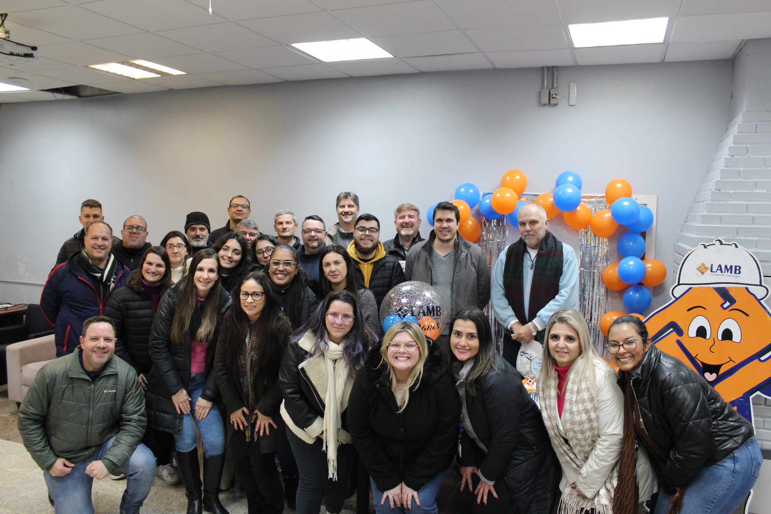 Aniversário Lamb 39 Anos - Lamb Engenharia e Construção
