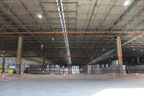 Obra Femsa Coca-Cola concluída